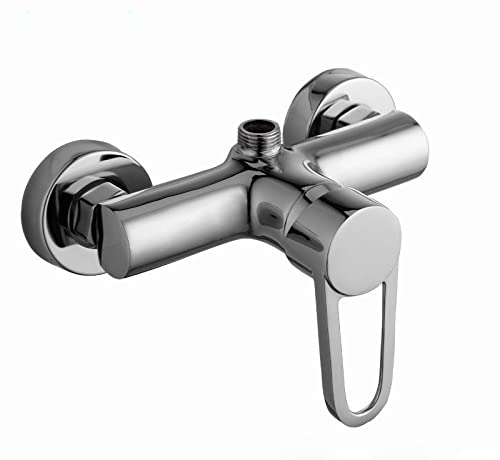 Mitigeur de douche de salle de bain à poignée unique pour réglage précis