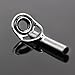 Laikoutd Fishing Rod Guides Replacement Ceramic Fishing Rod Guide Rings Casting Fishing Rod Eyelet Repair Set Guides Rod Eyelets