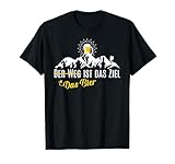 DAS BIER IST DAS ZIEL - Bier & Berge Liebhaber