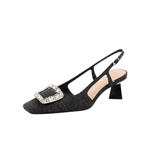 Chaussures simples à talons hauts pour femme et sandales d'extérieur