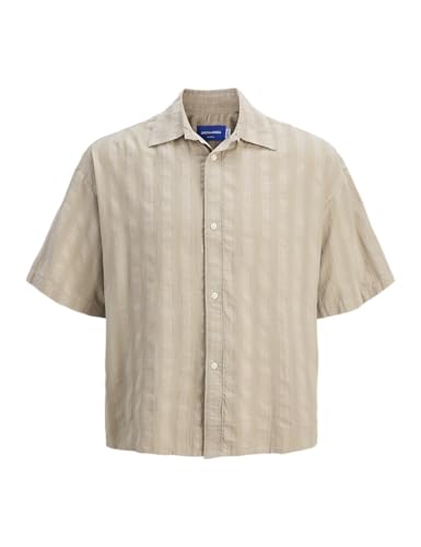 Chemise Jorbillyburg JACK & JONES pour homme à manches courtes