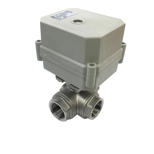 Vanne motorisée DN25 en acier inoxydable 304 pour eau potable sûre