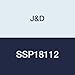 J&D SSP18112 Soaking System, Sprinkling Assembly, 180 Degree
