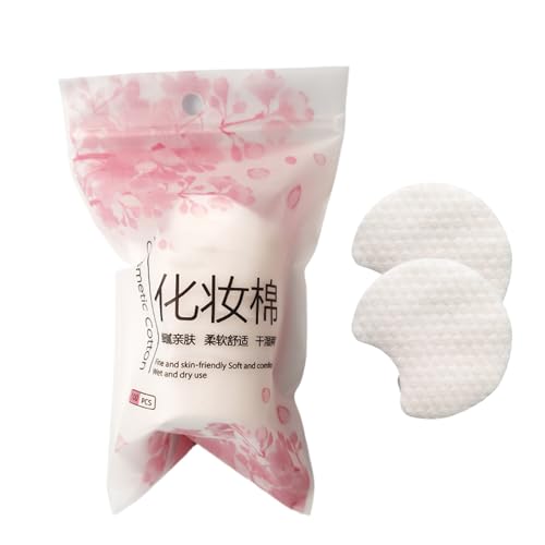 Discos de Algodón para Rostro | Discos para Desmaquillar | Herramienta Facial Naturales Para Viaje Hogar Mujeres Niñas Piel Ojos Limpieza Cutánea