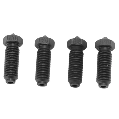 Kit de boquillas de acero endurecido para extrusión suave 2