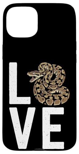 �{�[���p�C�\�� �T���O���X���D�� ঒��� �w�r Ball Python Snake Owner Love �X�}�z�P�[�X iPhone 15 Plus �p