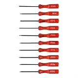 2, Y2 Lot de 10 tournevis - Outil de réparation pour appareils de jeu - Tournevis manuel en Y avec construction en métal - Design portable