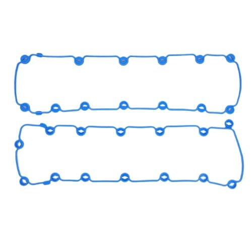 Image of Rocker cover gasket Compatible With For E-150 1997 1998 1999 2000 2001 2002 2003 Engine Valve Cover Gasket Set OEM:VS50366 VC4155G