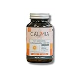 WeBotanix | Calmia Día 60 Cápsulas Naturales | Ashwagandha + Rhodiola + Azafrán + L-Triptófano + Cáñamo + B6 | Antiestrés y Anti Ansiedad Natural | Energía y Concentración | Vegano