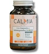 WeBotanix Calmia Day 60 Capsules | Ashwagandha + Rhodiola + Saffraan + L-triptofaan + ...