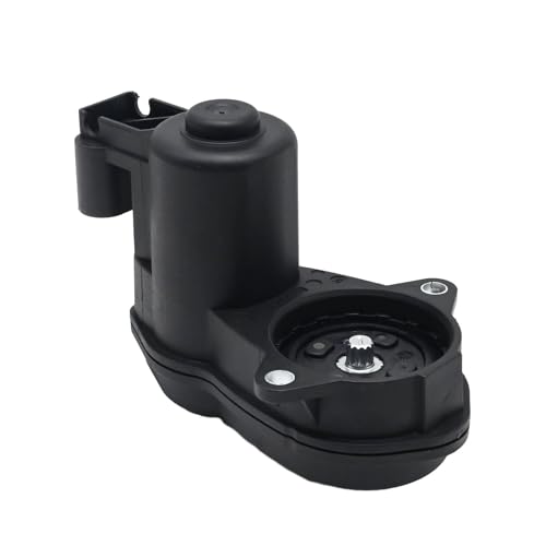 Hoypeyfiy Servomotor de pinza de freno de mano de estacionamiento trasero, repuesto de 12 dientes para BMW Serie 5 6 Range Rover L405 Range Rover Sport L494 sustituye a 34216794618