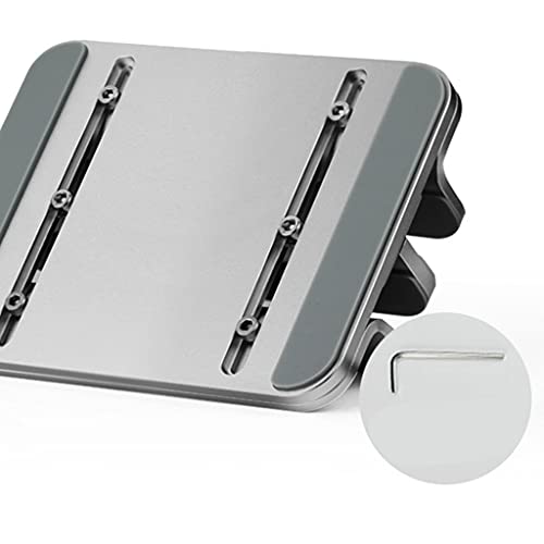 Soporte Vertical Ajustable para Laptop de Metal miniatura 5