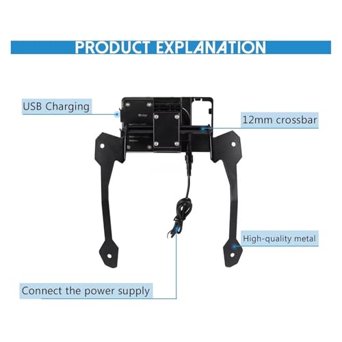 Support de moto pour BMW F850GS support de plaque de navigation