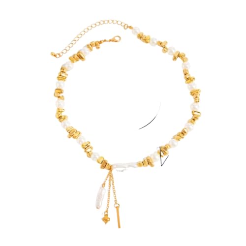 Bijoux luxueux collier pendentif perle pour banquet raffiné