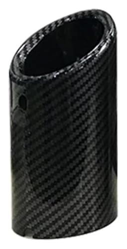 prC p VW p eBOA p pT[g1.8T CC 75mm ԗp ArCe[pCv }t[ X[g(1pcs Carbon Fiber)