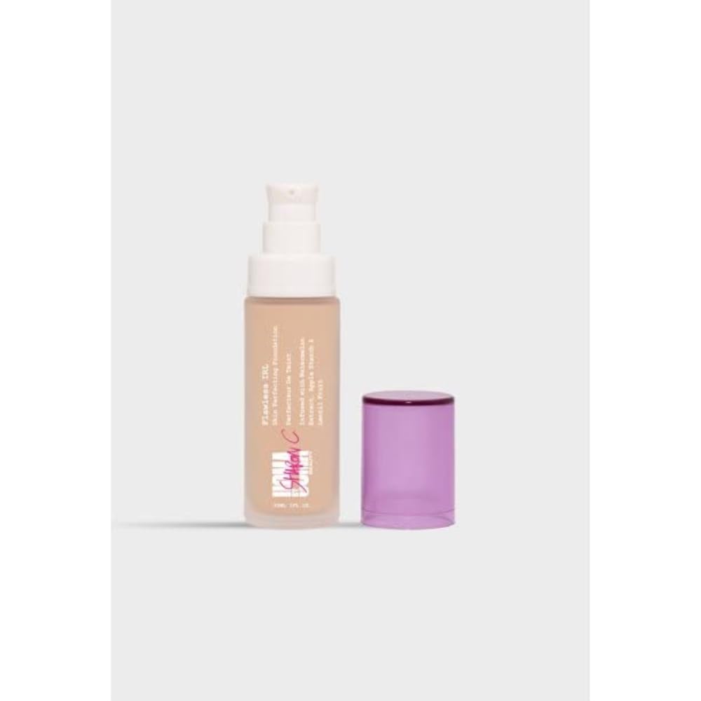 Uoma By Sharon C Flawless IRL Skin Perfecting Foundation White Pearl T3