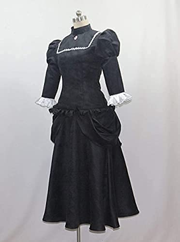 Amazon | ゴールデンカムイ 家永カノ 黒いドレス ワンピース コスプレ