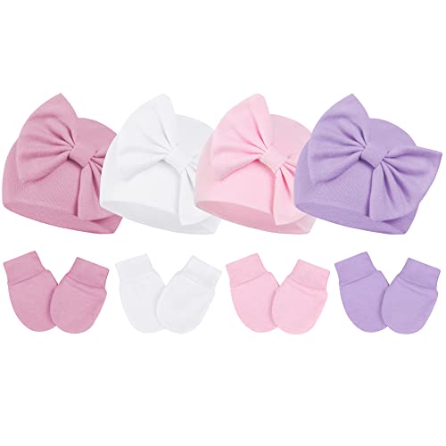 Image of Zando Unisex Knit Baby Beanie Hats Winter Warm Kids Beanie Babies Cute Toddler Beanies for Boys Hip-hop Slouchy Baby Hat