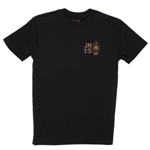 Image of Yee Yee Apparel Christian Faith Graphic Tee Shirt - Men's Christian Graphic Tees and Short Sleeve Shirts