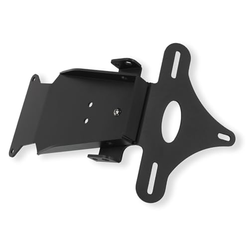 Kit d'élimination de garde-boue arrière et support plaque immatriculation Aprilia Tuareg 660