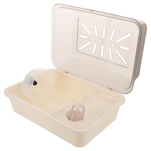 Cage pour hamster ventilée contre les odeurs habitat plastique sain - 2