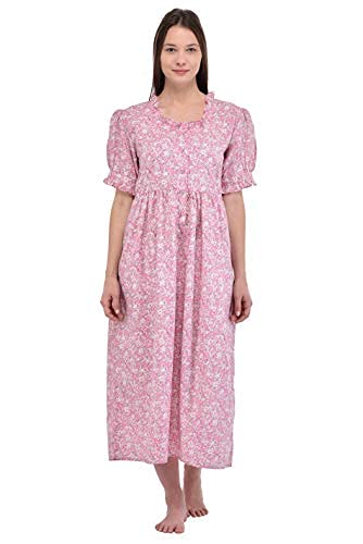Chemise de nuit coton Cotton Lane idéale pour vos moments détente