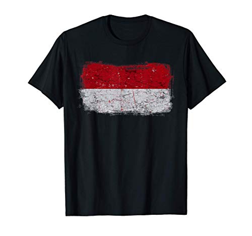 Indonésie Drapeau national indonésien T-Shirt