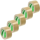 ニチバン 布テープ 50mm×25m 5巻パック 12150-5P 黄土