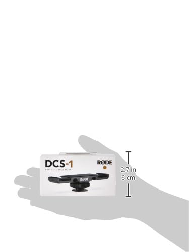 RØDE DCS-1 Dual Cold Shoe Mount - Image 2