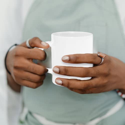 Mr.r Set Of 36Pcs Sublimation Blanks Dishwasher Heart Handle White Ceramic Coffee Mugs 11Oz Blank Dishwasher Ceramic Classic Drinking Cup Mug With Heart Handle For Milk Tea Cola Water #TOP4