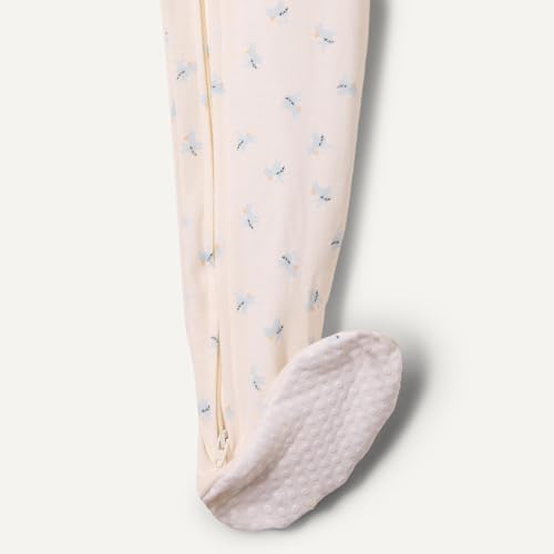 Image of Amazon Essentials x Sofia Grainge Unisex Toddlers and Babies' Snug-Fit Cotton Footed Pajamas