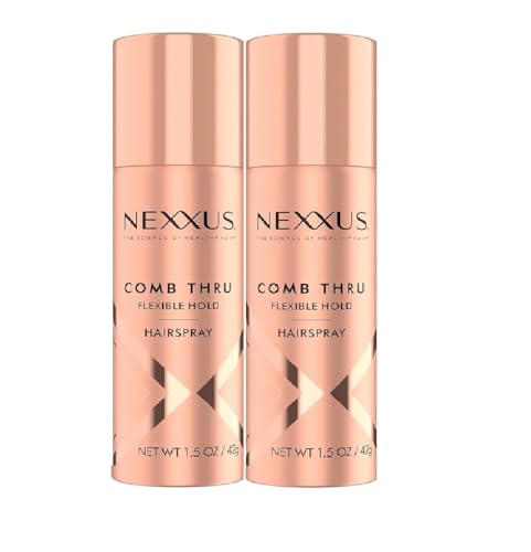 Nexxus Comb Thru Finishing Mist Hair Spray, Volume Spray, Hair