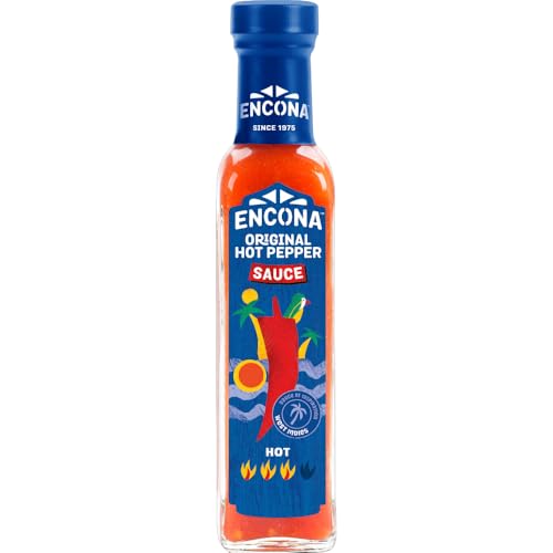 ENCONA - Salsa de Chile Original - (1 x 142 ML)