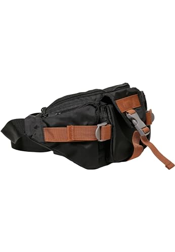 Bolso de hombro con compartimentos prácticos en poliéster ripstop 5