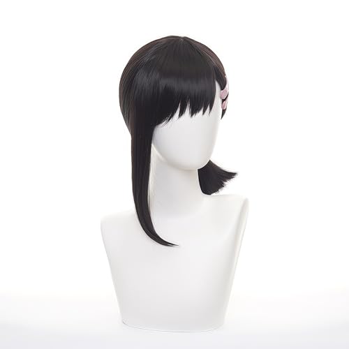 Image of Black Cosplay Wig for Cosplay Events