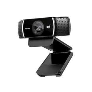 Full HD streaming: Logitech C922 provides two streaming qualities to choose from. Whether you're after full HD 1080p at 30fps, or 720p at 60 fps, your audience will always be able to see you clearly. It covers all of the action with 78-degree field o...