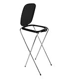 Klemm- und Einhängemechanismus - Hängen Sie einfach einen Müllsack in der Größe zwischen 60 -130 Liter in die einfach zu handhabenden Einklemmung rein. So sind Sie ganz flexibel in der Wahl Ihrer Müllsäcke und haben trotzdem einen festen Halt.