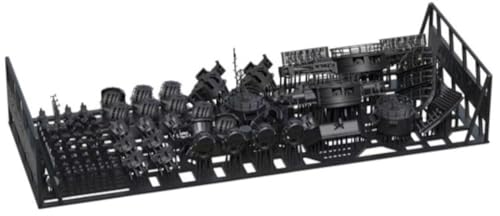 バンカースタジオ 1/700 日本海軍 戦艦 武蔵用ディテールアップセットA 1944年 バリューパック (ピットロード用) プラモデル用パーツ BSTIJN70110A