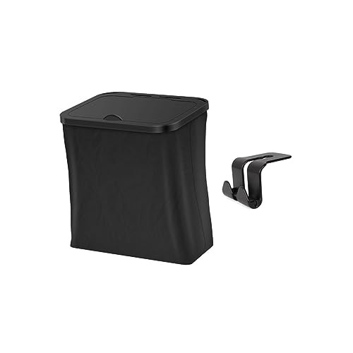 Poubelle pour voiture compacte idéale pour les trajets en famille