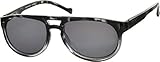 Metal flex L200 Opticollection Gafas de Lectura para vista cansada con Funda Neopreno a juego Hombre  Mujer  Lentes Graduadas para Presbicia: +1/ +1.5/ +2/ +2.5/ +3/ +3.5 (+1.50, Negro-Solar)