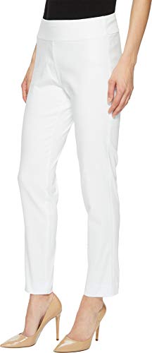 Image of Krazy Larry Women's Pull-On Denim Ankle Pants - Blue, Size 27 inches