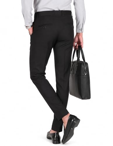 Image of SUNPOINT Formal Pants for Men Office Wear - Premium Regular Fit Formal Trouser for Men, Boys, Gents Bottom Formal wear for Office Meeting, Party, Gathering, Wedding