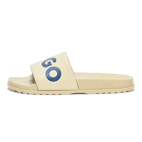 Image of HUGO mens Big Logo Slide Sandals