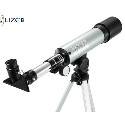 Telescopio refractor Lizer 50 mm apertura 360 mm miniatura 4