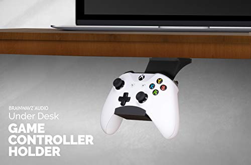 Support de fixation sous le bureau pour manette Xbox Switch PC sans vis - 5
