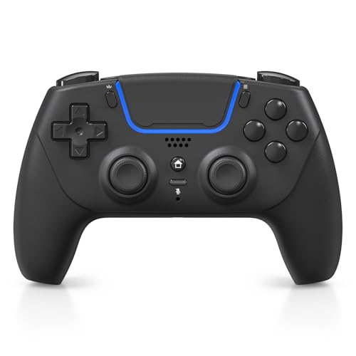 Image of Choopp Wireless Controller Compatible with PS5 /Pro /Slim /PC (black)