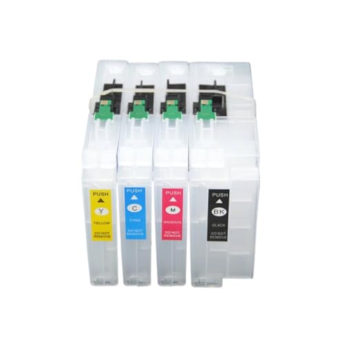 Cartouche d'encre rechargeable vide puce compatible MFC-J5855 MFC-J5955