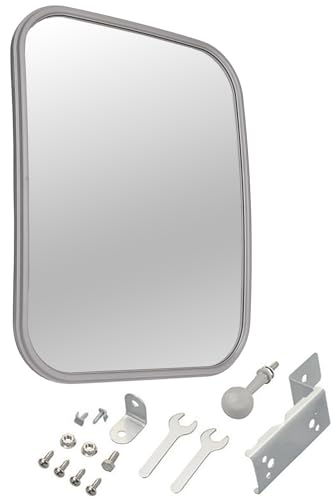 エーモン 安全計画 ガレージミラー 曲面率650R 約240×190mm 6604 w17b8b5 313ugC3C34L.jpg