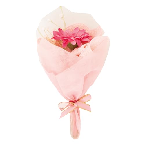 フラワープリント ハンカチ ピンク 結婚内祝い ギフト