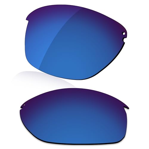 Image of LenzReborn High-impact Polarized Lens Replacement for Oakley Unstoppable OO9191 Sunglass - More Options